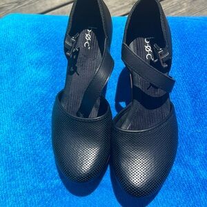 Mule with small heel. Worn once.B.O.C Gia Clog